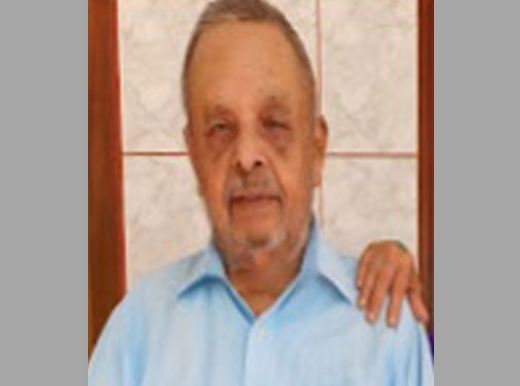 Elderly man 